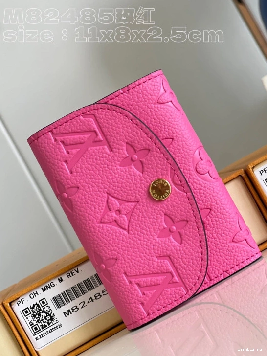 WIS Purse Louis Vuitton Rosalie Coin 0214